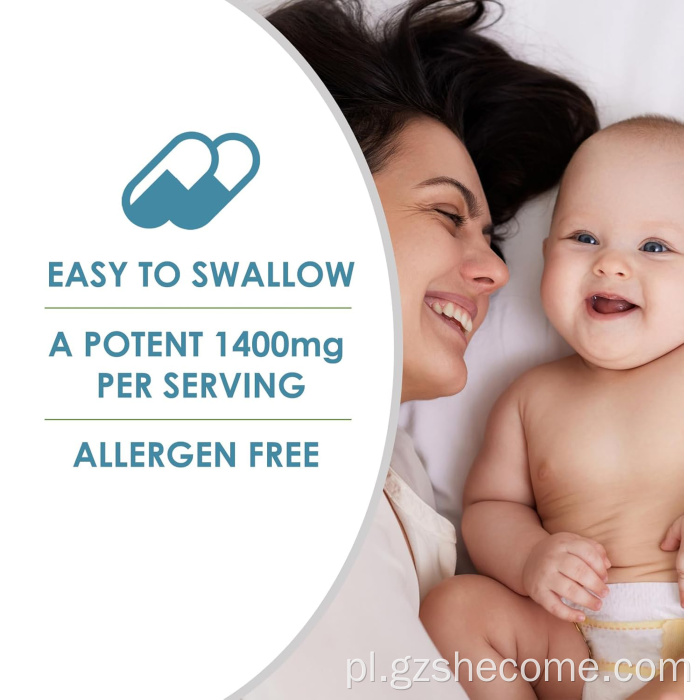 Suplement kozieradki 1000 mg siły suplementu laktacyjnego